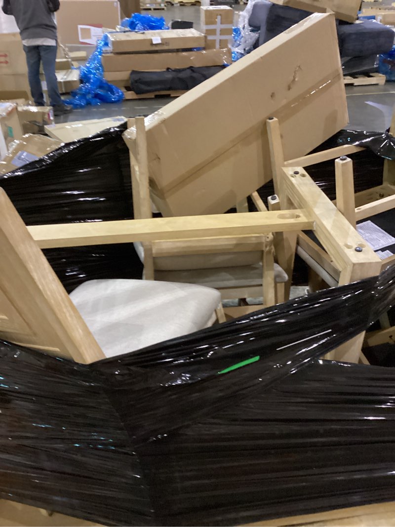 Dining table and chairs