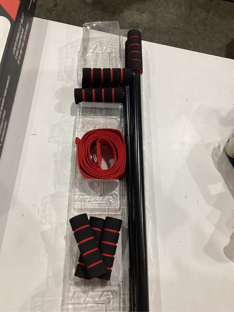 Condition photo showing Good Condition for split machine for flexibility with trainer app – adjustable 3 bar leg stretcher to boosts range of motion, leg and groin flexibility with split stretcher machine timer, for martial arts, mma, yoga