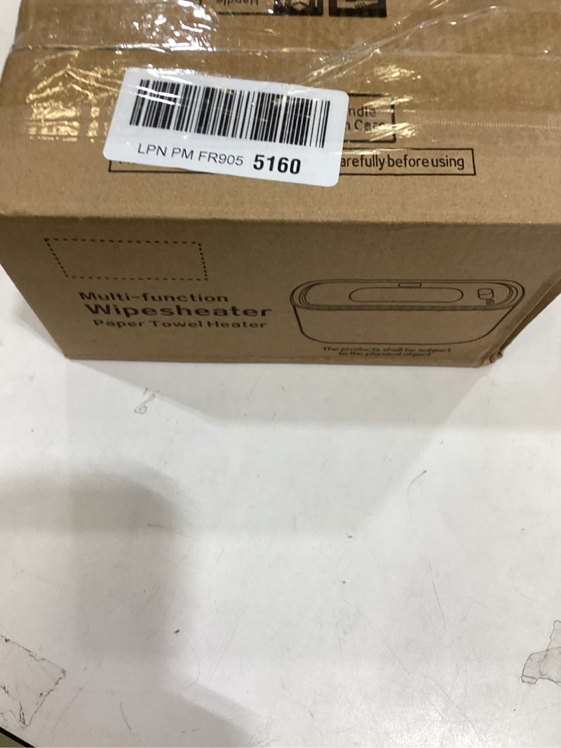 Condition photo showing Good Condition for Baby Wipe Warmer, Portable USB Powered Baby Wet Wipes Dispenser Holder with Temperature Control, Pap