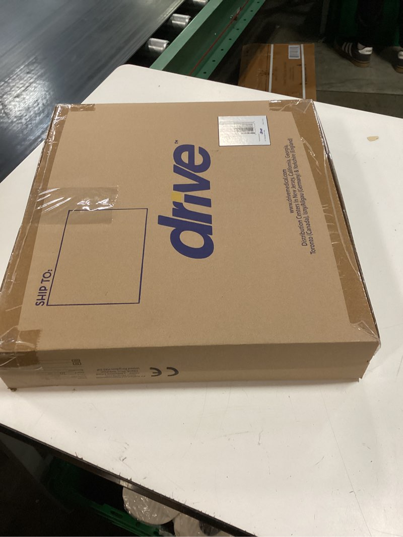 Condition photo showing New/Like New for drive medical 14886 skin protection gel wheelchair seat cushion | gel wheelchair seat cushion offers skin protection and pressure relief for everyday comfort and positioning