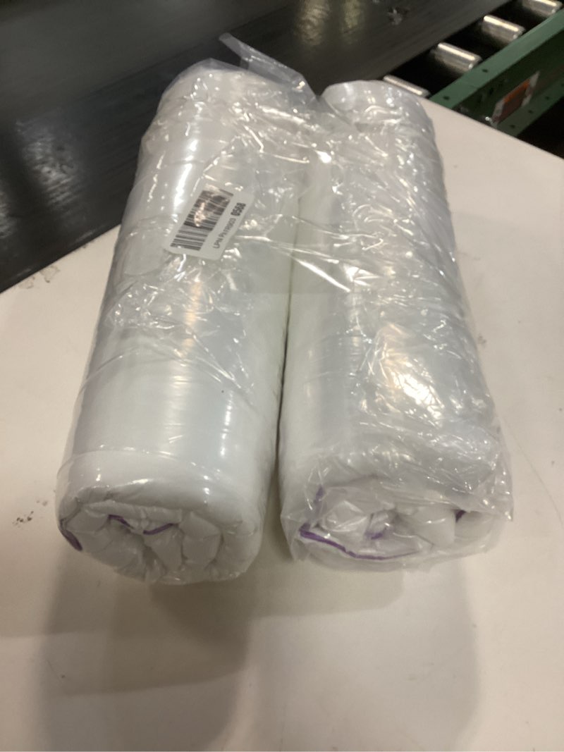 Condition photo showing New/Like New for JOLLYVOGUE Pillows Queen Size Set of 2, Soft Supportive Bed Pillows with Super Soft Down Alternative Fill, Luxury Fluffy Hotel Quality for Side, Back, and Stomach Sleepers 2 Queen