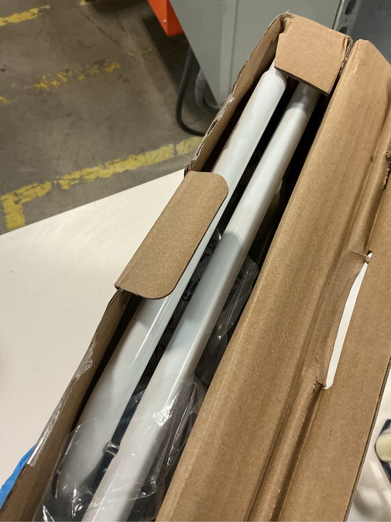 Condition photo showing New/Like New for Dream On Me Lightweight Mesh Security Adjustable Bed Rail for Toddler, Breathable Mesh Fabric, Suitable for All Types Of Beds, Reinforced Anchor System Bed Guard Rail, White