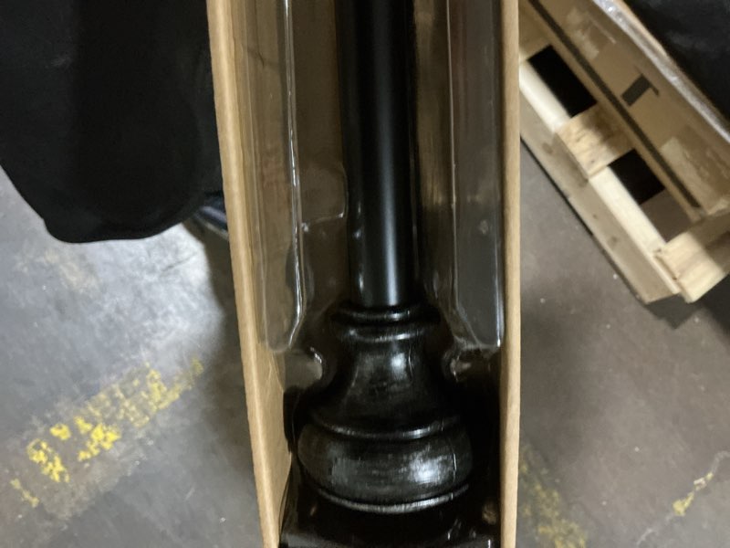Condition photo showing Good Condition for achim home furnishings rdbfd66120 rod & finial, 66-inch extends to 120-inch, buono