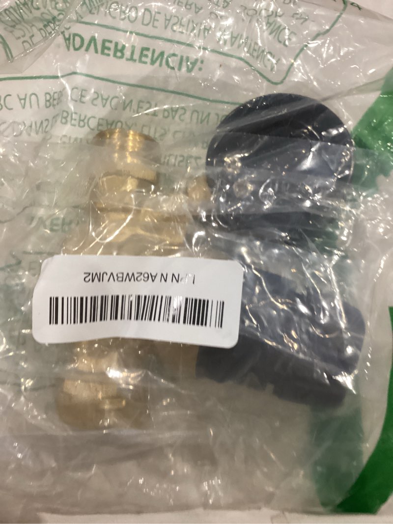 Condition photo showing Good Condition for rv water pressure regulator for rv camper. brass lead-free adjustable camper water pressure regulator with 0-160 psi gauge ?reducer valve w filter?package includes 1 raw tape for water pipes.
