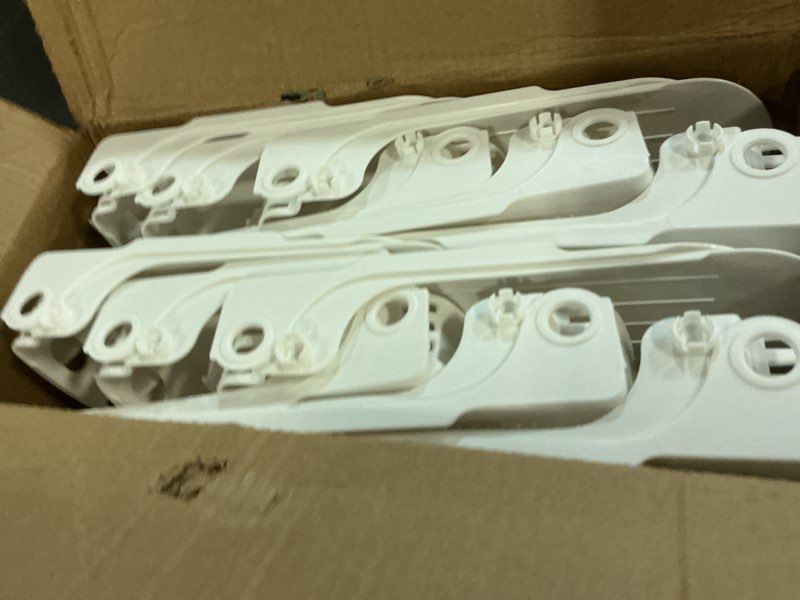 Condition photo showing Good Condition for Shoe Slots Organizer 36 Pack - Shoe Organizer Space Saver 50%,Adjustable Thickening Shoe Stackers for a pair of Shoes,Shoe Storage Shoe Rack Holder for closet organization,organizador de zapatos,White 36pack White