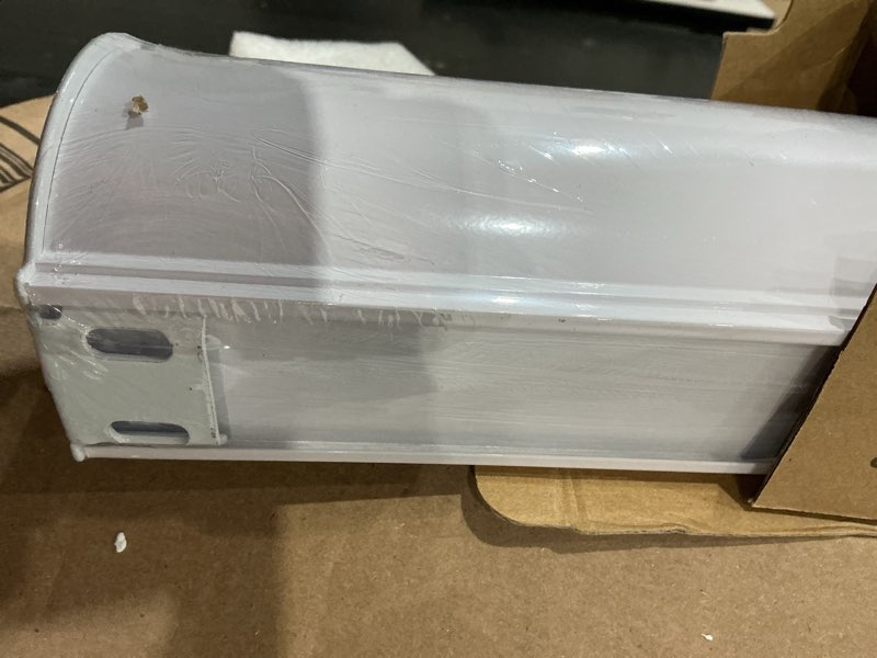 Condition photo showing As Is for cordless zebra blinds for indoor windows free-stop zebra shades dual layer light filtering sheer shades roller window blinds for home (25\" w x 72\" h, cream) 25\"w x 72\"h cordless