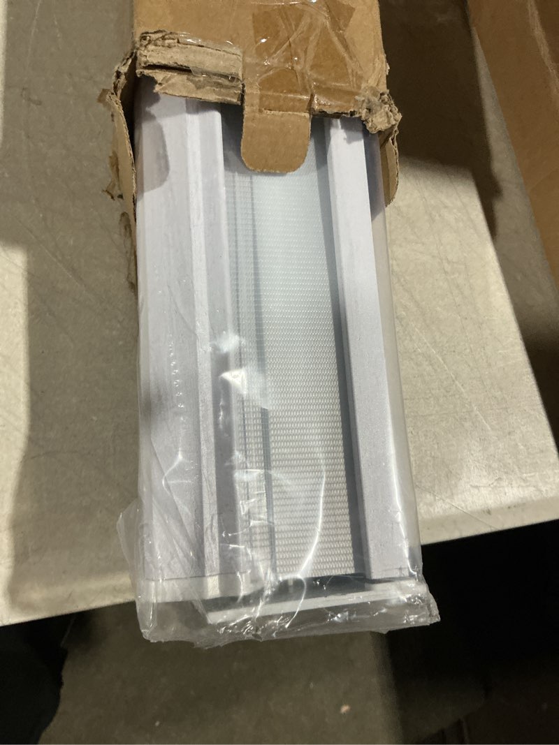 Condition photo showing Good Condition for joydeco cordless zebra blinds (pro), dual layer light control zebra blinds for windows, light-proof aluminum cover, free-stop roller shades for home & office (white, 31" w x 75" h) white 31"w x 75"h
