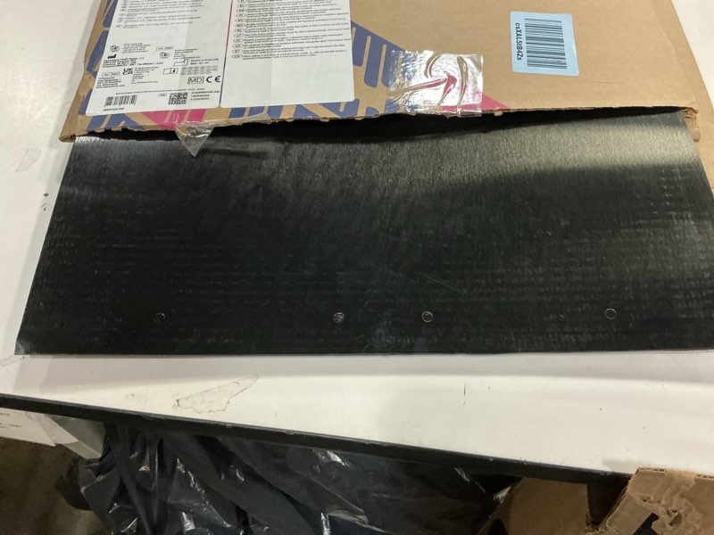 Condition photo showing Good Condition for Rolyan Aquaplast-T Watercolors Thermoplastic Splinting Material, Solid, Professional Silky Smooth Finish, Moderate Memory, Highly Conformable, 1/16" x 18" x 24", Single Sheet, Charcoal