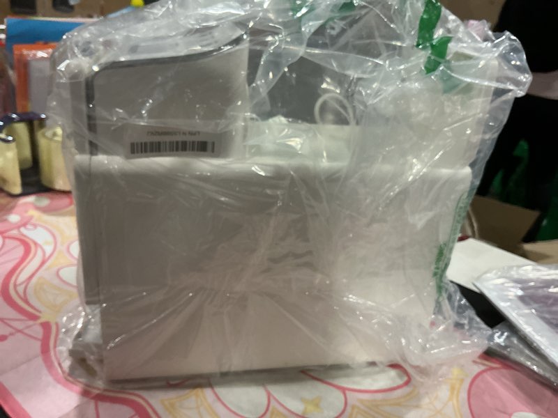 Condition photo showing As Is for Hot & Iced Coffee Maker, Single Serve Coffee Maker for K Cup & Ground Coffee, Pod Coffee Machine with Bold Setting, Quick Brew & Compact Design, Travel Mug Friendly, White