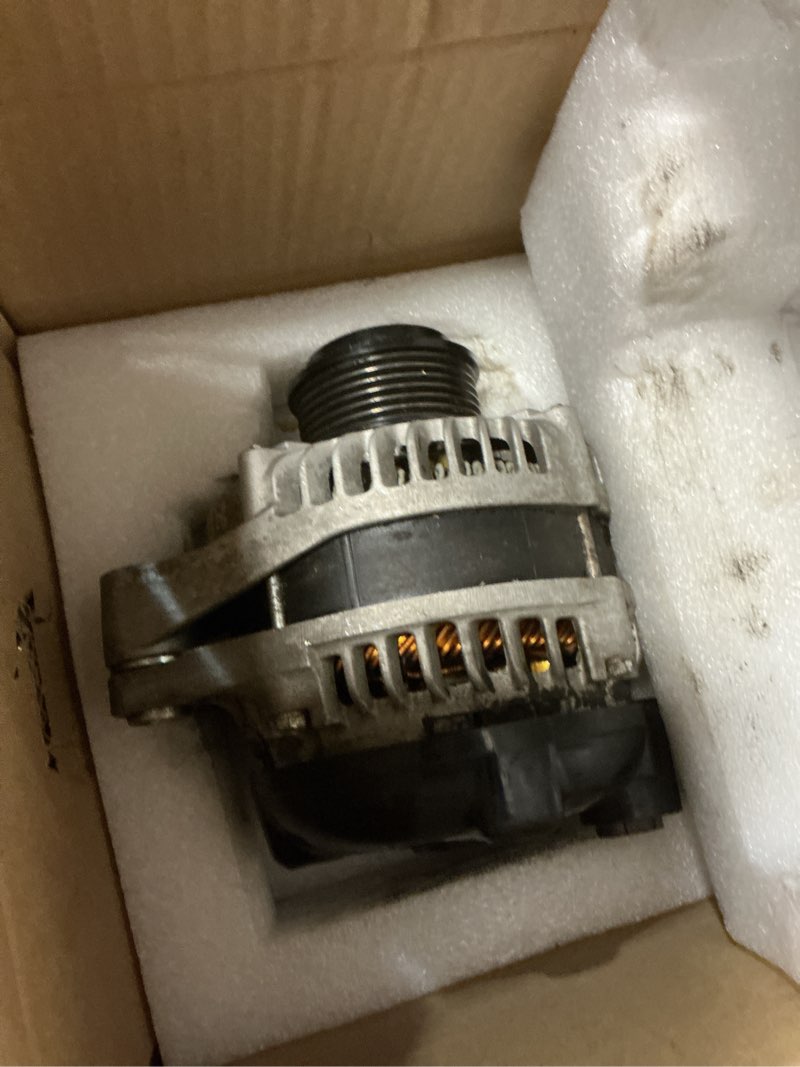 Condition photo showing As Is for 11775n gdsmotu alternator fit for honda for odyssey 2014 2015 2016 2017(v6 3.5l), replaces 31100-rv0-a11 400-52718r