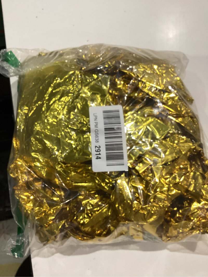Condition photo showing As Is for kalor gold prom 2026 banner balloons, 32 inch mylar foil letter graduation balloons grad decoration for graduation party decorations gold 32 inch