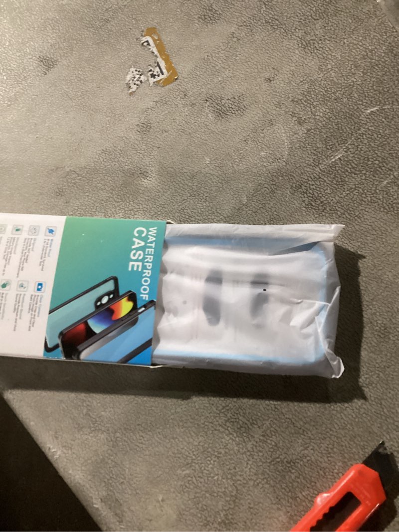 Condition photo showing Good Condition for Red2Fire 2025 New for iPhone 15 Pro Case Waterproof, [Full Body Shockproof] [IP68 Underwater][Dustproof][Dropproof] Phone Case for iPhone 15 Pro 6.1" Blue/Clear Blue/Clear iPhone 15 Pro