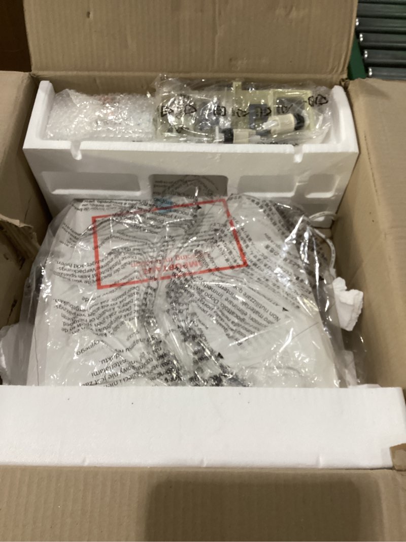 Condition photo showing New/Like New for SmartBidet SB-100R Electric Bidet Seat for Elongated Toilets with Remote Control, Stainless Steel Nozzle with Removable Nozzle Cap, Slim and Strong Design in White