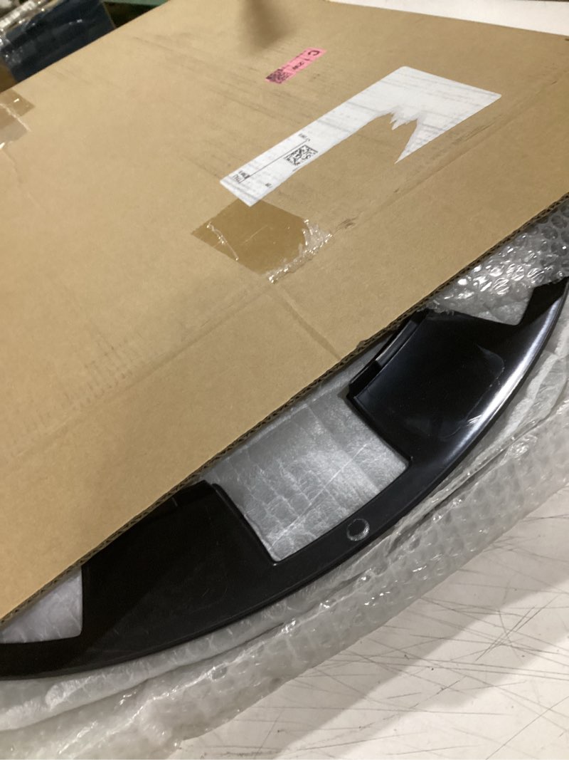 Condition photo showing Good Condition for rim protector for 20 inch induction wheels, abs trim rings for curb rash prevention, matte black, set of 4 mattle black 20 inch