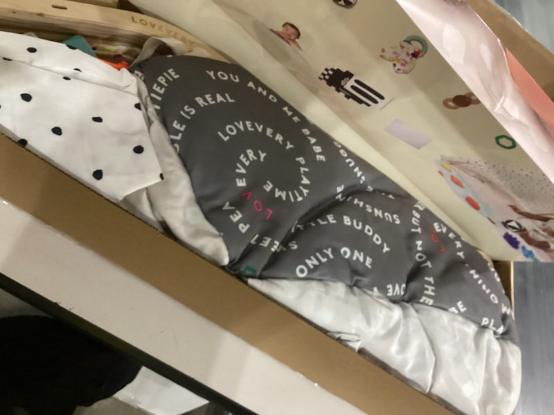 Condition photo showing Good Condition for LOVEVERY | The Play Gym | Award Winning For Baby , Stage-Based Developmental Activity Gym & Play Mat for Baby to Toddler