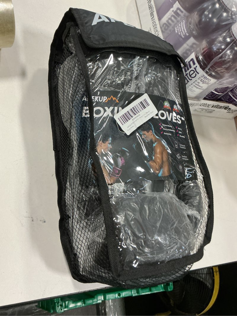 APEXUP Boxing Gloves Men Women, Pro Training Sparring, Heavy Bag Gloves for MMA Kickboxing Muay Thai