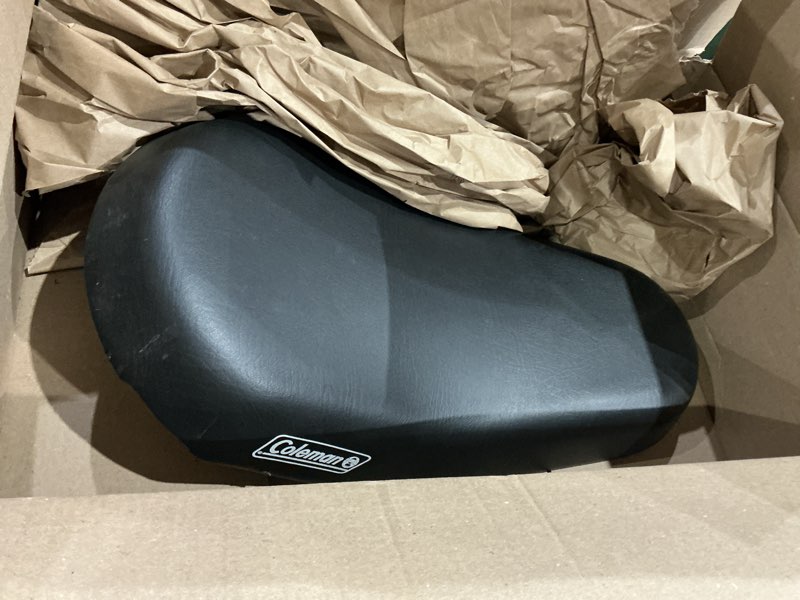 Condition photo showing As Is for jmchstore upgraded mini bike seat for coleman b200 b200rs b200rsv replacement parts (black)
