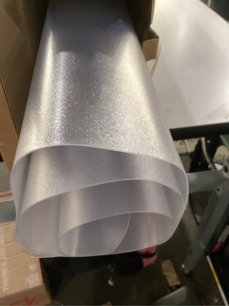 Condition photo showing New/Like New for Lorell, LLR82827, Hard Floor Rectangular Chairmat, 1 / Each, Clear 46x60 OCCASIONAL USE/HARD FLOOR