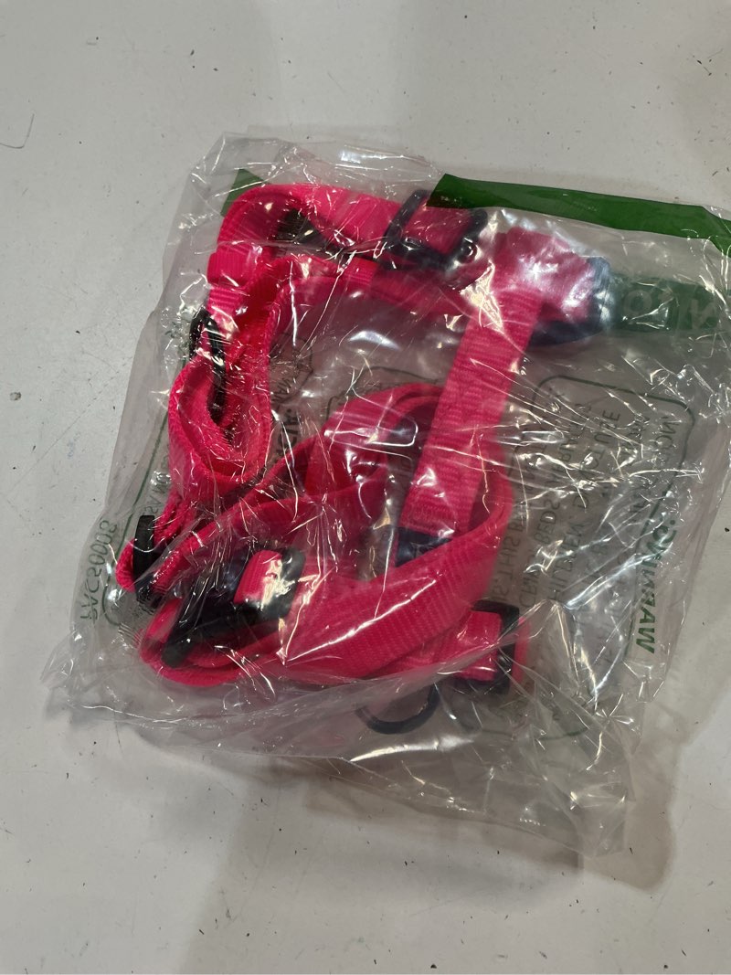 Condition photo showing Good Condition for hamilton adjustable comfort nylon dog harness, hot pink, 3/4" x 20-30" hot pink m, 3/4" x 20-30"