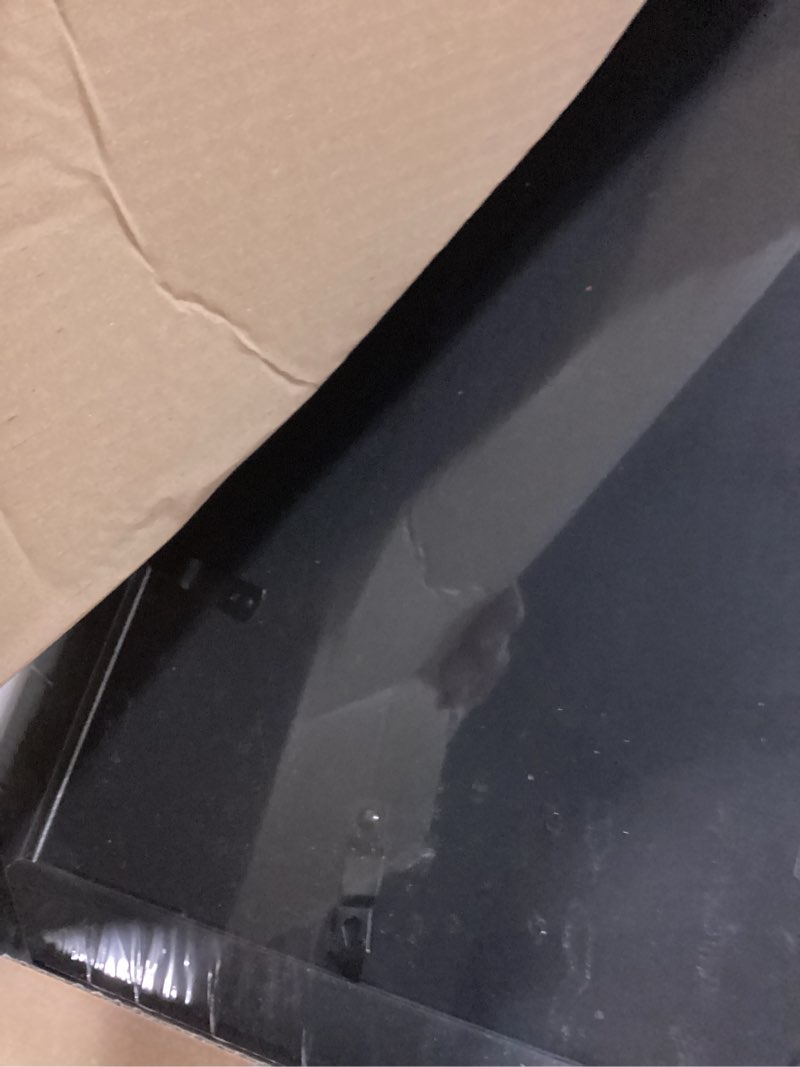 Condition photo showing Good Condition for Suede 18x24 Frame - Single Frame, Elegant Red 18 x 24 Poster Frame, 18x24 Picture Frame for Artwork, Puzzles, Photos, and Movie Posters Red 18" x 24"