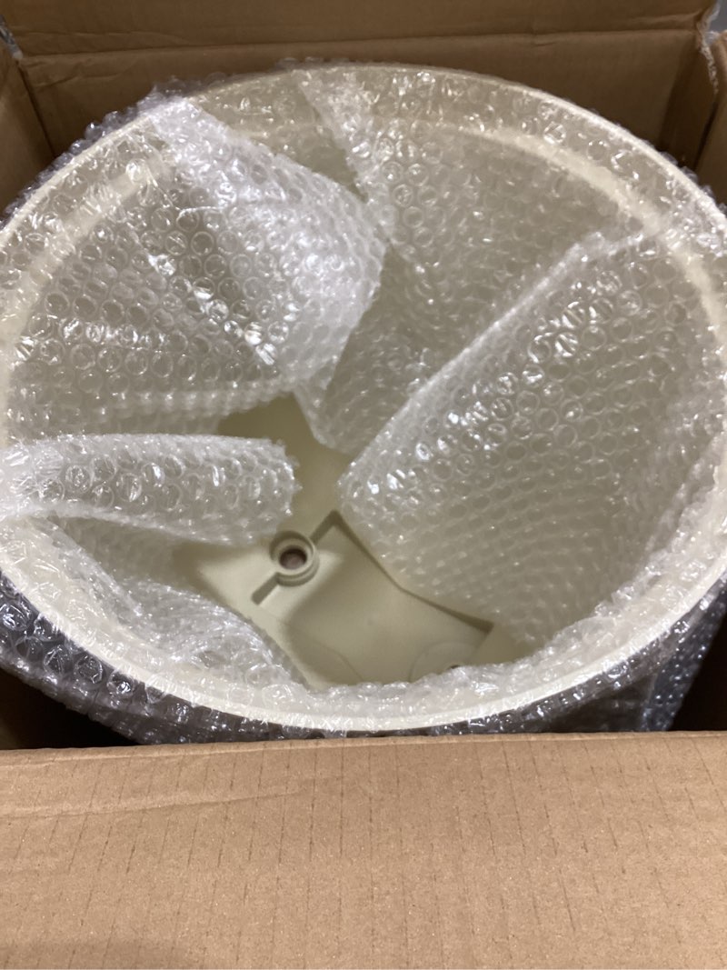 Condition photo showing New/Like New for ATRACYPART Pool Filter Lid Replacement for Pentair Clean & Clear CC150 CC75 CC200 Predator – Fits Cartridge & D.E. Models – Replaces 178561 160317 160318 178555 – 12" Almond Housing Cover