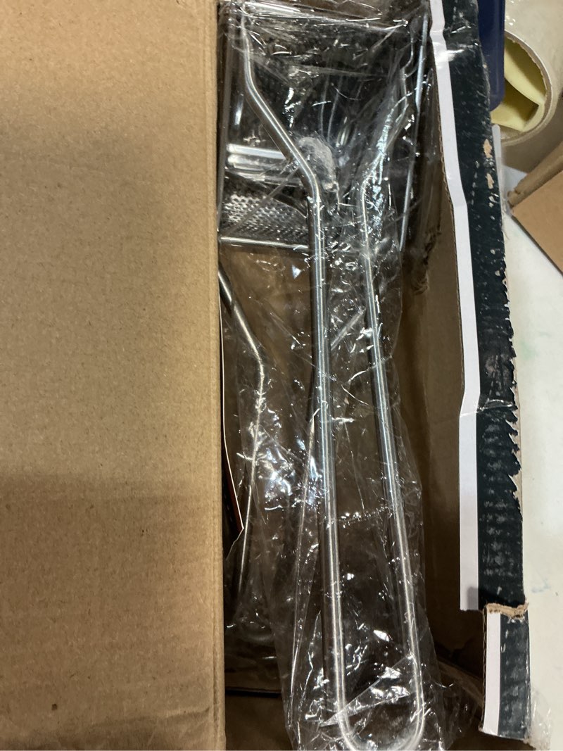 Condition photo showing Good Condition for Potato Ricer, Larger 22 oz Heavy Duty Potato Masher Stainless Steel Make Fluffy Mashed Potatoes, Easy to Clean and Comfort Handle Ricer For Mashed Potatoes for Baby Food, Fruit juices Double-sided Masher