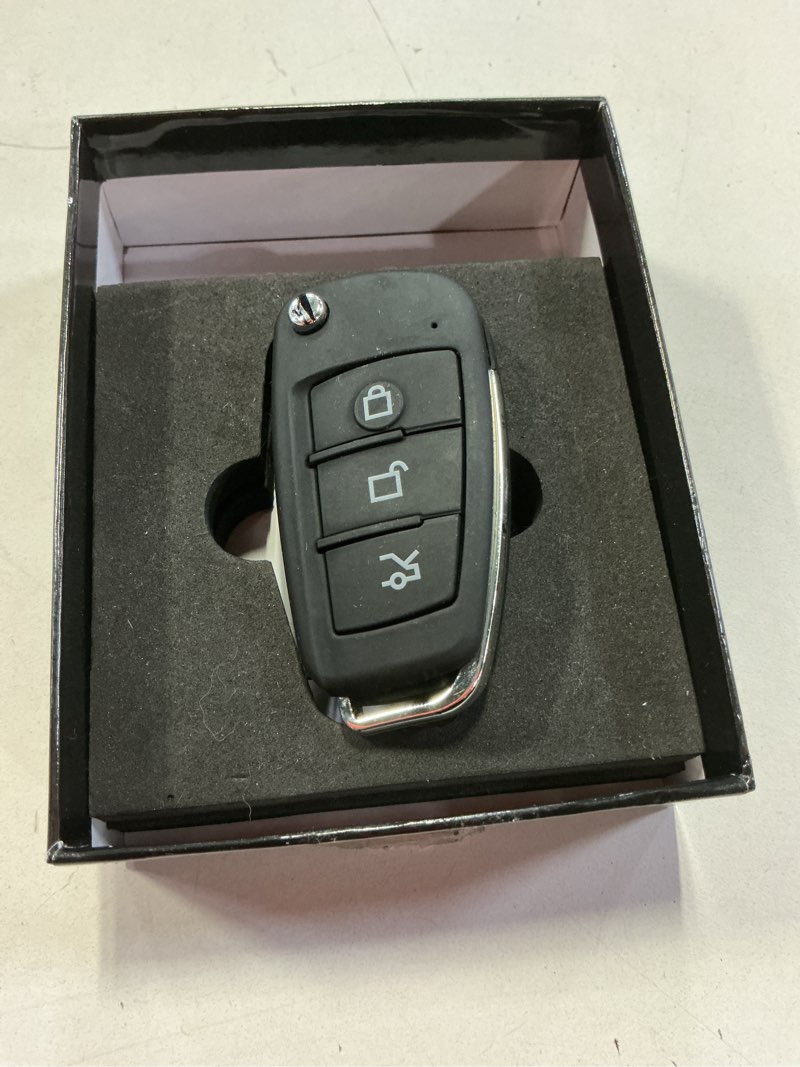 Condition photo showing Good Condition for Hidden Camera Car Key, Car Fob Camera, 1080P HD Portable Security Camera with Night Vision, Motion D