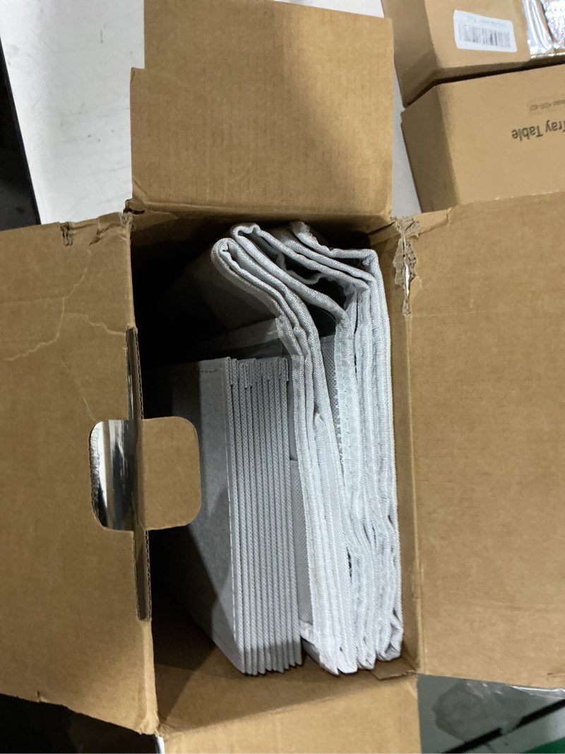 Condition photo showing Good Condition for ulg 2 pack 5-tier over the door organizer light gray light grey 2 pack-5 tier