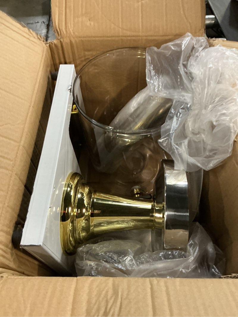 Condition photo showing Good Condition for 2.11gallon commercial beverage dispenser with centre ice core and stand drip trays stainless steel cold drink dispenser for parties pub cafeteria restaurant home hotel (gold, single-head) gold single-head