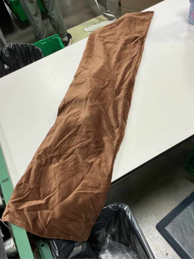 Condition photo showing Good Condition for quince premium feather pillow insert espreso 12x48