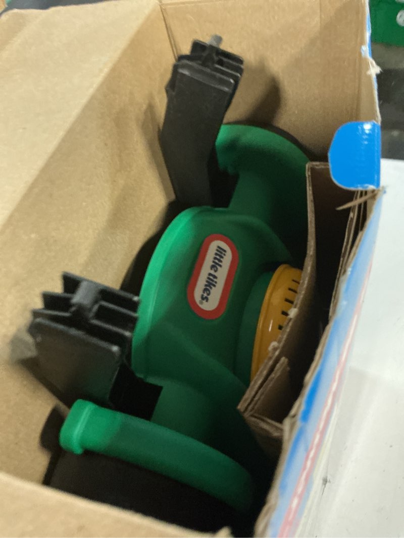 Condition photo showing Good Condition for little tikes gas 'n go mower kids toys for toddlers boys girls age 18 months and older, indoor outdoor push gardening summer toy gifts for birthday
