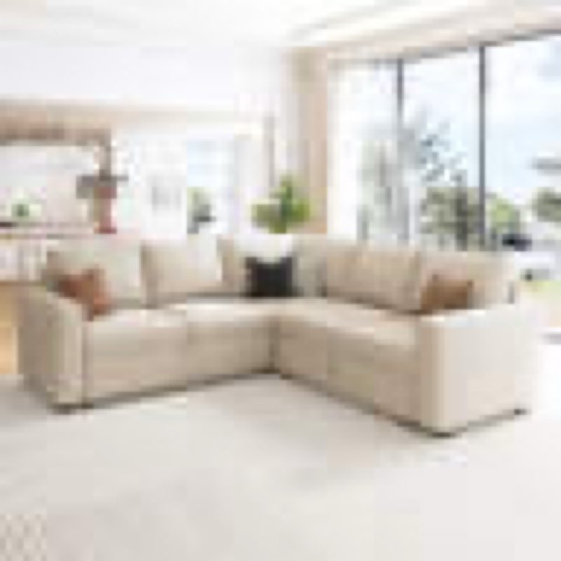 (Incomplete)Niyona Modular Sleeper Sectional L Shaped Couch Sofa Bed With Storage Seat