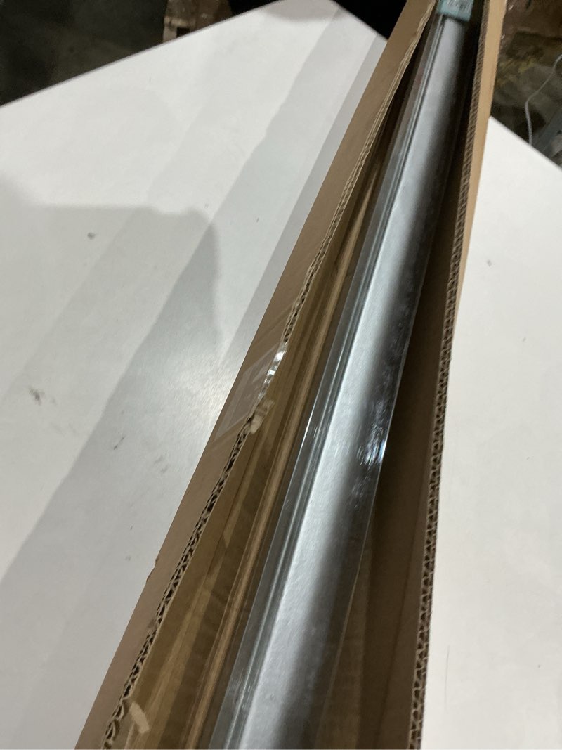 Condition photo showing Good Condition for myshade free-stop cordless roller shades for windows room darkening roller shades & blinds same color both sides fabric pull down shade for home office indoor easy to install white(36" w x 72" h) white 36"w x 72"h