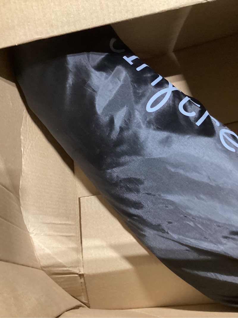 Condition photo showing New/Like New for pack and play blackout cover, travel crib tent cover for babies and toddlers, breathable mesh blackout tent for naps, room sharing and travel 51 in x 55 in