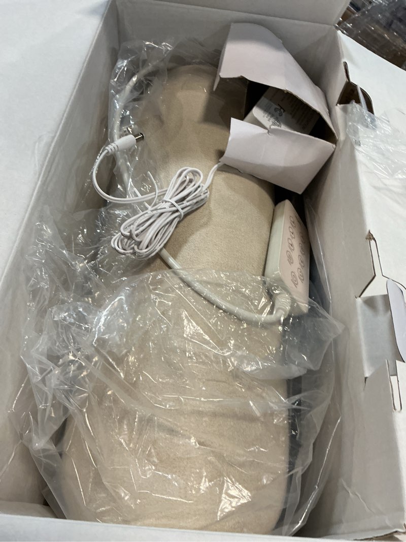 Condition photo showing Good Condition for Mynt FSA Eligible HSA Approved Back Massager, Chair Massager with Soothing Heat, Flexible Massage Chair Pad with Soft S-Curve Longer Track Adjustable Pillow for Diverse Body Contours, Christmas Gift