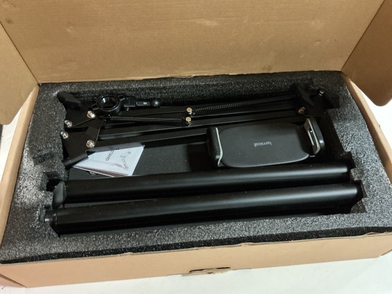 Condition photo showing New/Like New for lamicall kindle stand tablet holder - 55" height adjustable, flexible arm, heavy base tablet mount, kindle accessories, universal multi angle bed phone mount for 4.7-13" ipad pro air, tabs, e-readers