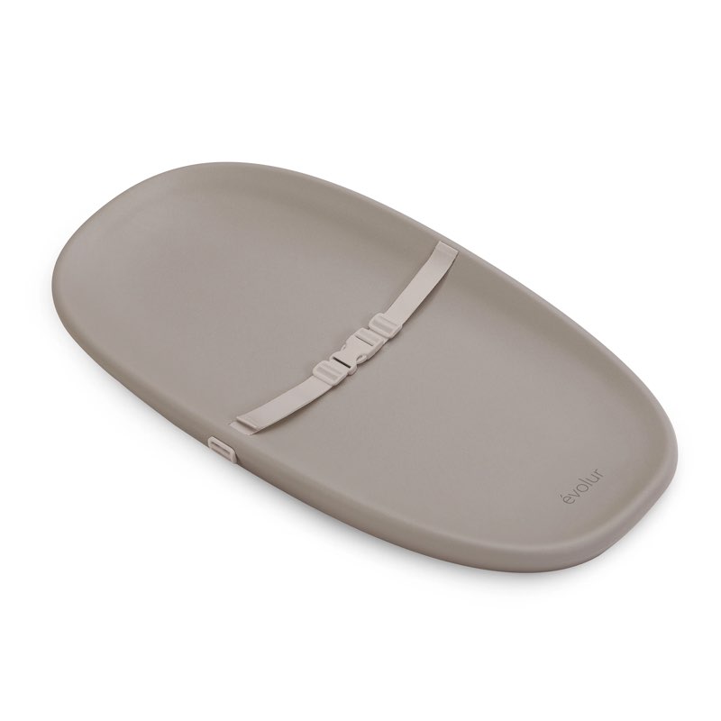 Evolur Eva Changing Pad, Dark Gray