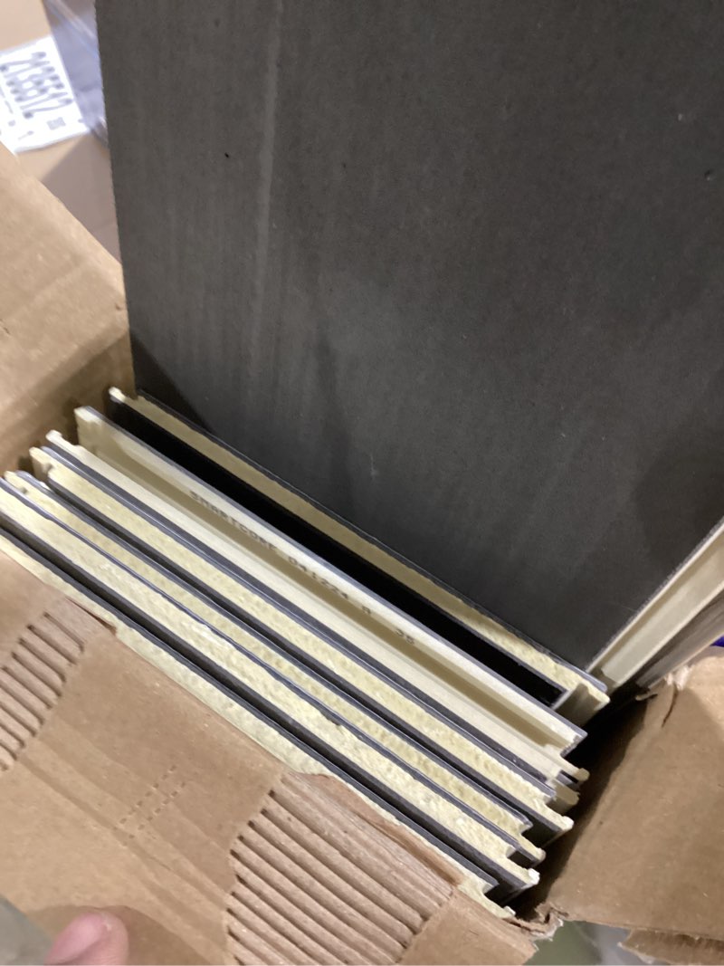 Condition photo showing Good Condition for smartcore by coretec floors talbot oak 12-mil x 5-in w x 48-in l waterproof luxury vinyl plank