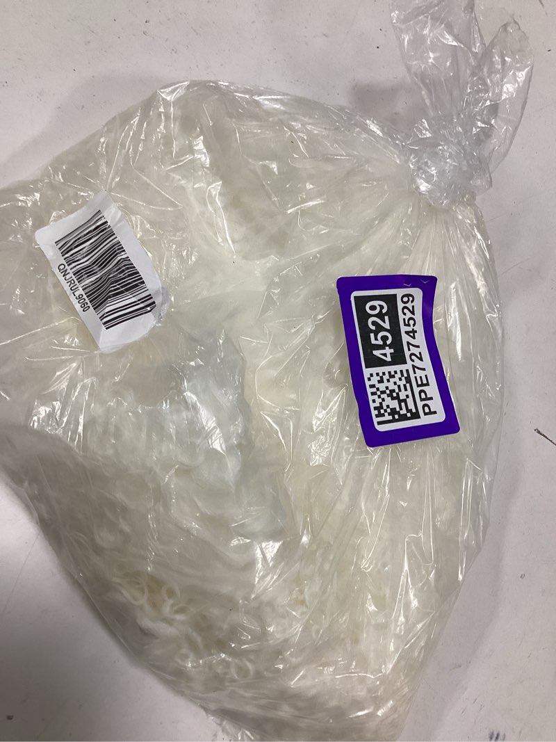 Condition photo showing Good Condition for luxe mongolian lamb lumbar pillow cover, 12x20, ivory