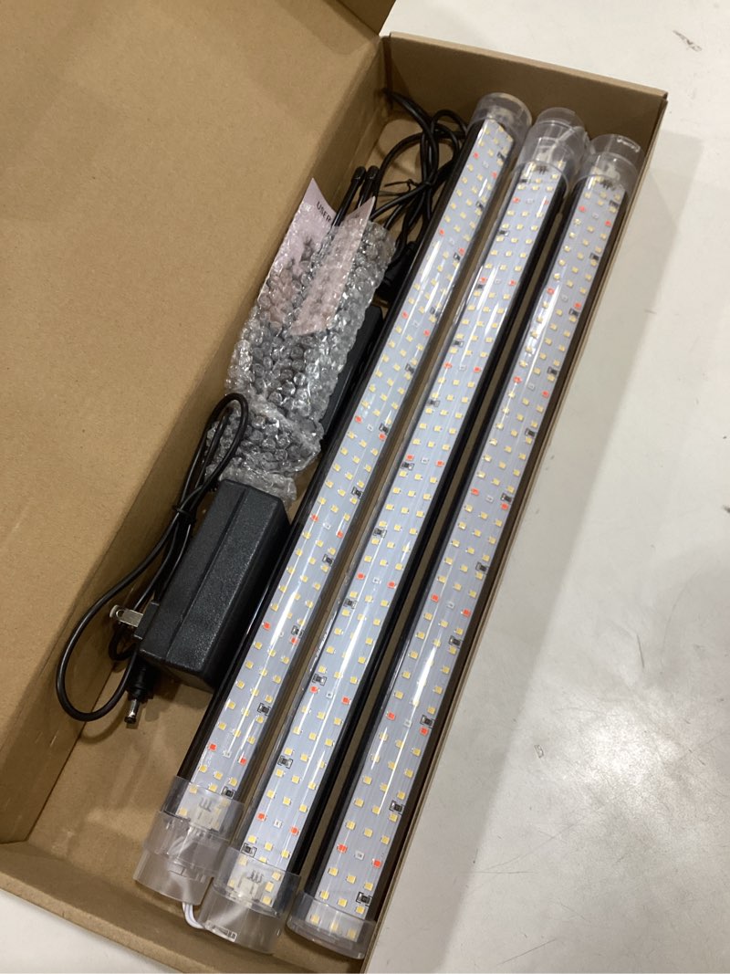 Condition photo showing New/Like New for Super-Bright T10 Plant Lamp, 6000k Full Spectrum Standing Grow Light 48", 3 Modes & 5 Dimming Levels, Timer 4/8/12H,12V/3A High Power Output for Large & Tall Indoor Plants