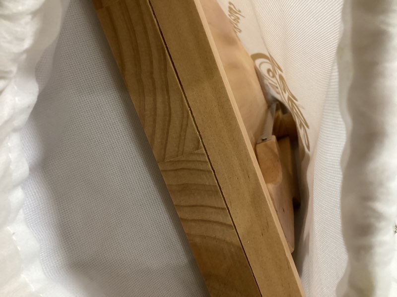 Condition photo showing Good Condition for Item similar to photo) Sourdough Bread Knife and Wooden Breadboard Kit,16\" Bread Slicer with Sawtooth Stainless Steel Bread Slicer to Cutting Thin Slices,ldeal for Homemade Bread,Sourdough,Baguettes and More Sourdough Bread Knife Kit