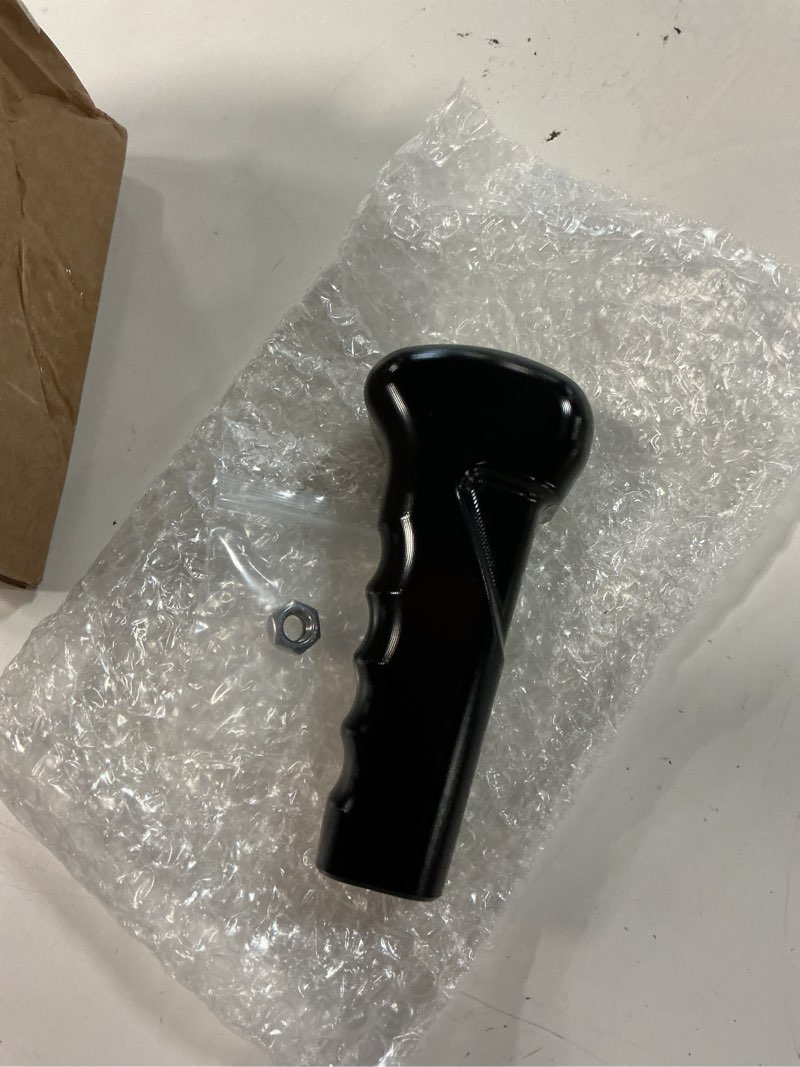 Condition photo showing Good Condition for bevinsee shift knob aluminium compatible with toyota tundra trd pro 2014-2021, 4runner trd pro 2016-2024, replaced ptr57-34141, 4runner gear shift knob, for trd pro sport off-road black