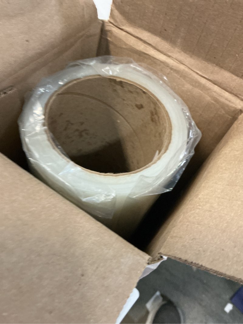 Condition photo showing New/Like New for TapeManBlue Carpet Protection Film 36" x 200' roll, Self Adhesive Plastic Carpet Protector Film with Clean Removal & Easy Unwind, Durable Protection Tape to Shield Your Surface from Dirt and Spills