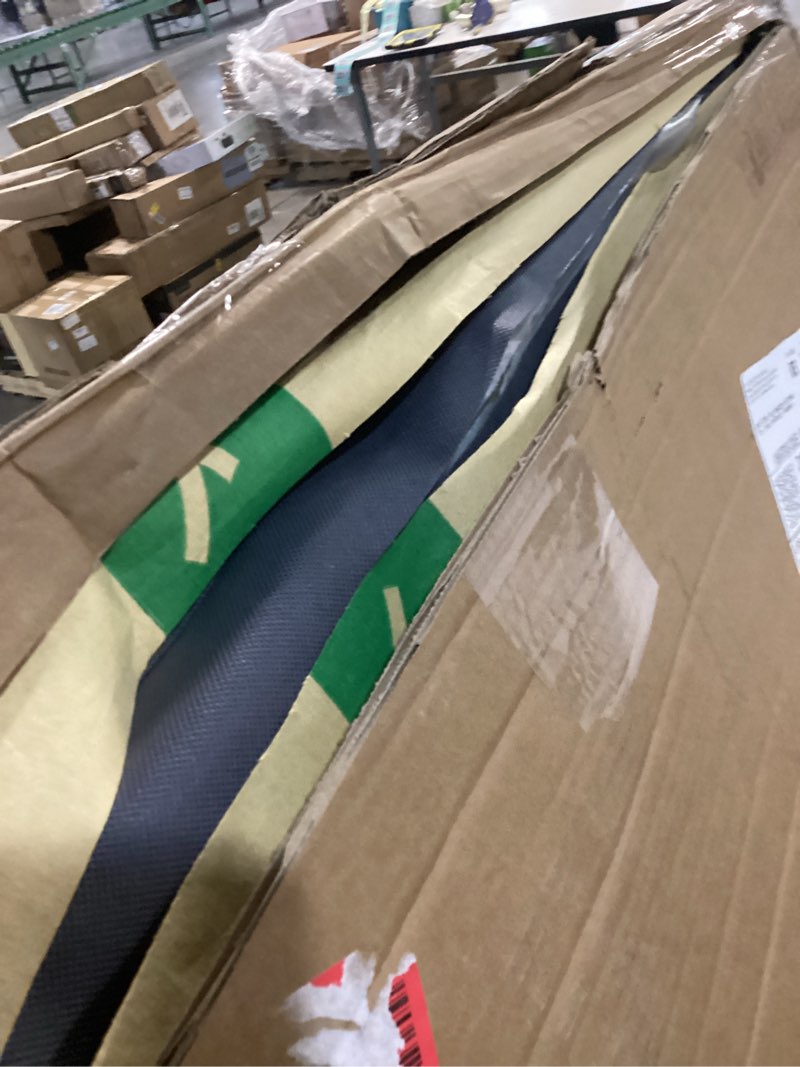 Condition photo showing As Is for MustMat Tatami Mat Rush Grass Tatami Mattress Japanese Traditional Foldable (Full_xl-55"x82")