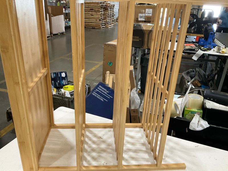 Condition photo showing Good Condition for bamboo shoe organizer