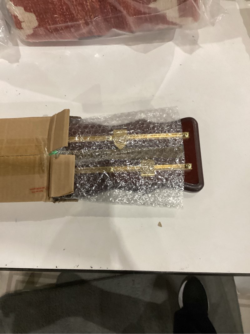 Lewtemi Wooden Billiard Game Scorer 2 Track Wall-Mounted Snooker Billiard Score Board Shuffleboard S