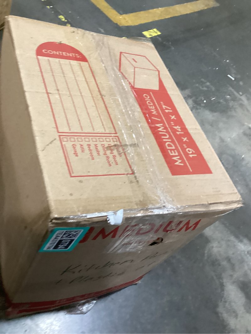 Condition photo showing Good Condition for food container features a built-in measuring cup and pouring spout