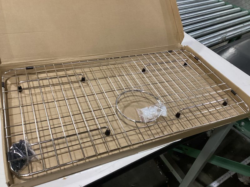 Kitchen Sink Grid and Sink Protectors, Stainless Steel Sink Grids for Bottom of Kitchen Sinks, 26" x