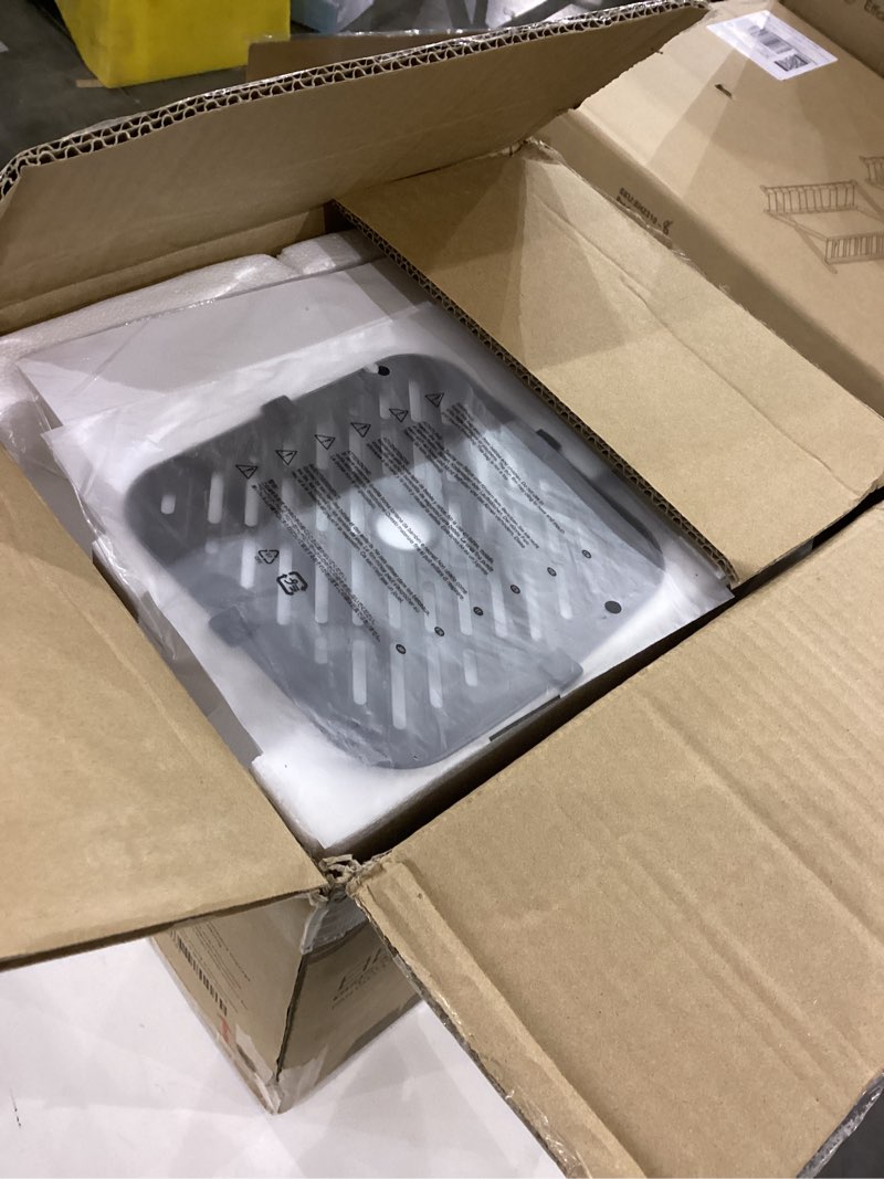 Condition photo showing Good Condition for DEIME Air Fryer 3 Qt, Small Airfryer Digital Space Saving Compact, Bake, Reheat, Roasts for Quick Easy Meals, Mini Compact & Quiet, Nonstick & Dishwasher Safe Basket (Black) 3QT