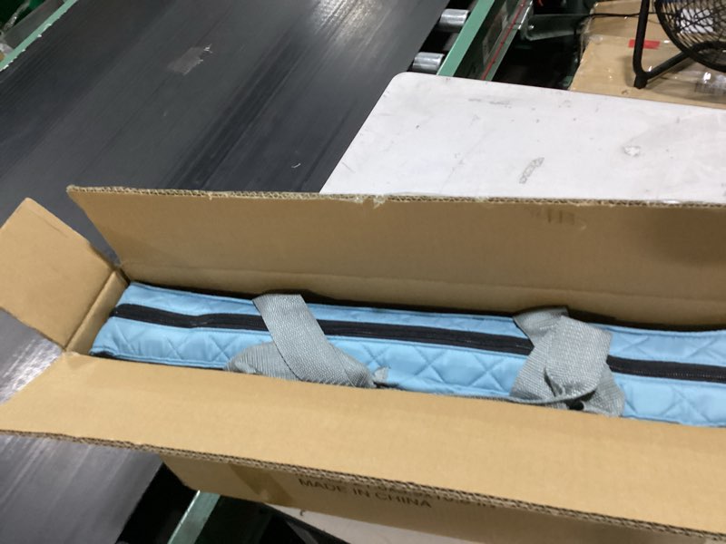 Condition photo showing New/Like New for zgme american mahjong set,166 white tiles with blue rectangular bag and accessories,4 all-in-one mahjong racks with pushers,complete western mahjong set